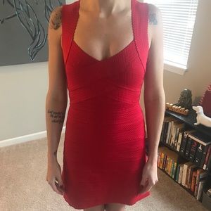 Express bodycon dress